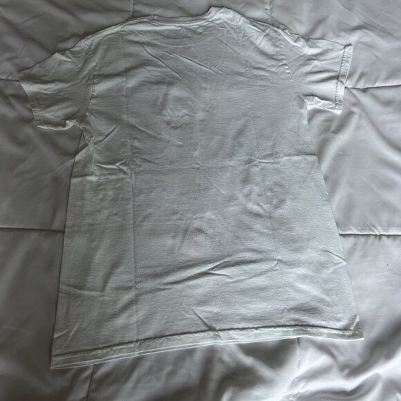 Biggie Smalls Mens Small White T Shirt Graphic Tee Hip Hop Notorious BIG - Picture 5 of 5